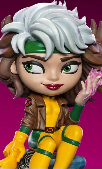 Figurina Rogue din colectia X-Men Minico
