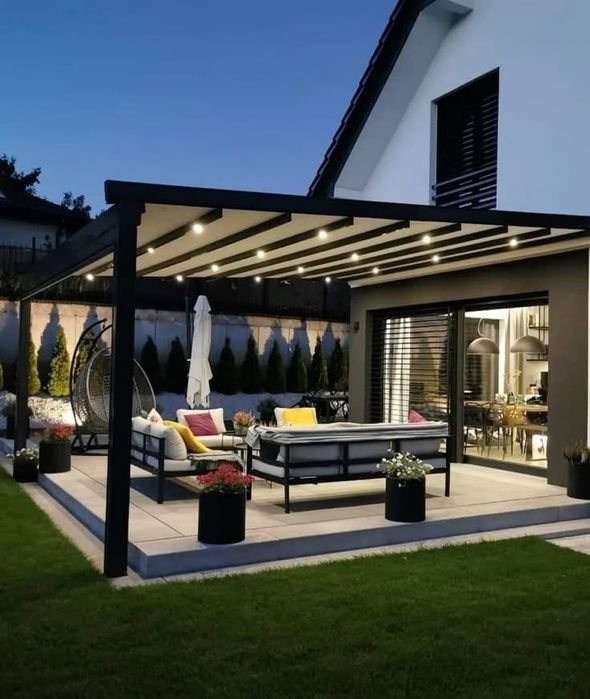 Беседки и веранда. На заказ в любом сложности.