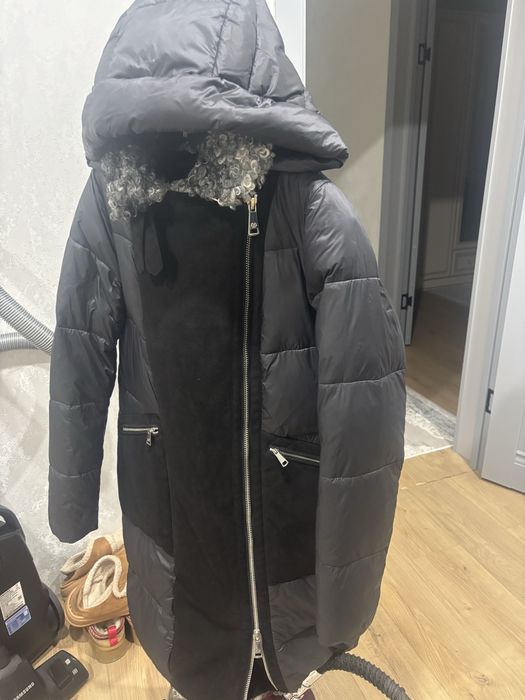 Продам пуховик качественный