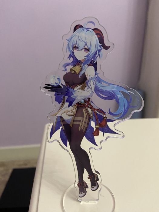 Акриловые фигурки Genshin Impact