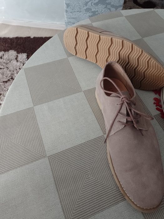 Уникални мъжки боти unitet klyb sport велур ном. 41