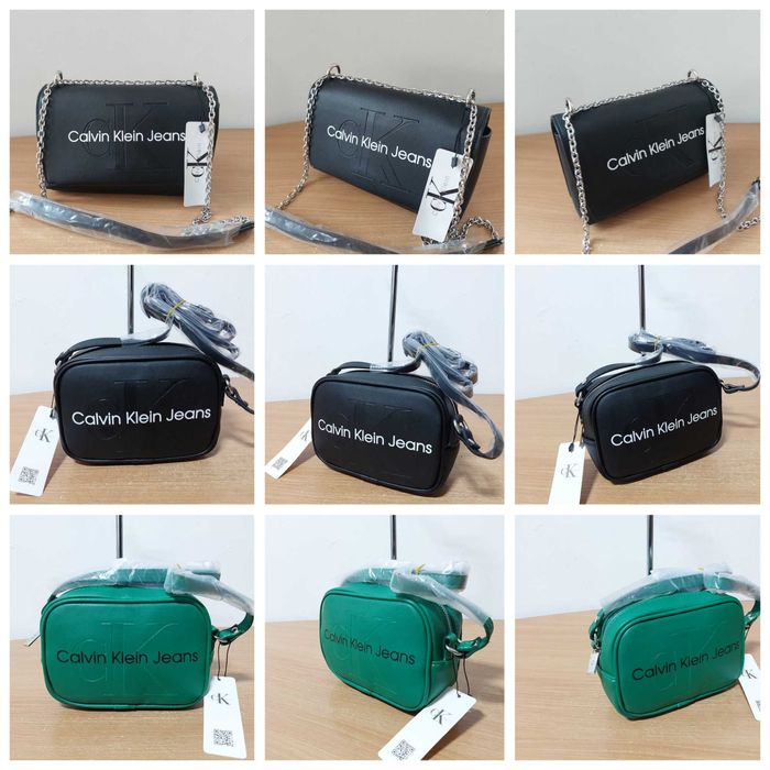 Дамска чанта лукс чанта модерна чанта guess,louis vuitton,calvin klein