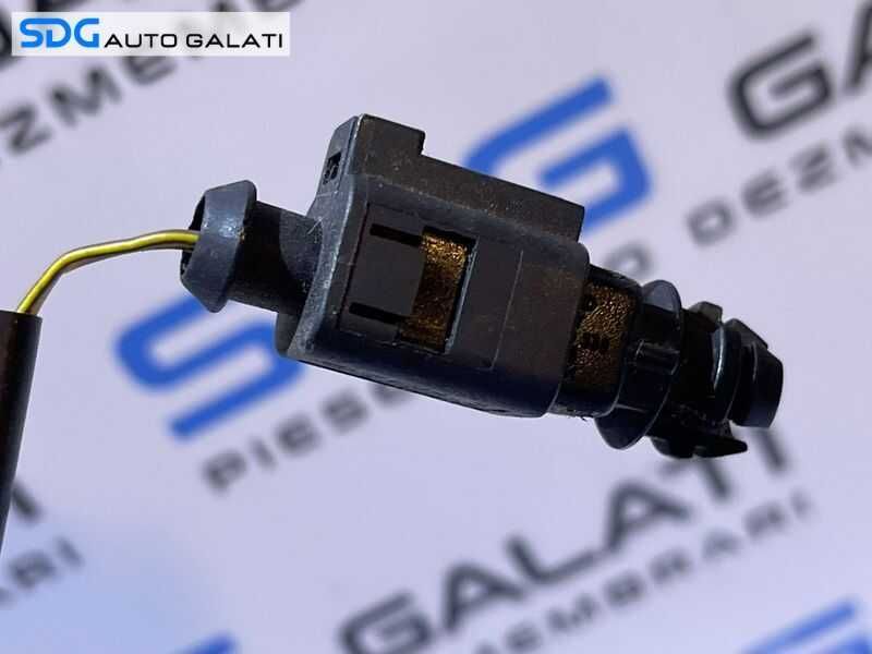 Cablaj Instalatie Electrica Senzor Temperatura Exterioara Spoiler Bara Fata Audi A4 B6 2001 - 2005 Cod 8E0971073 [D0714]