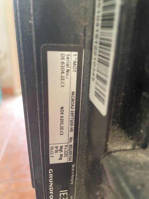 Pompe grundfos de apa
