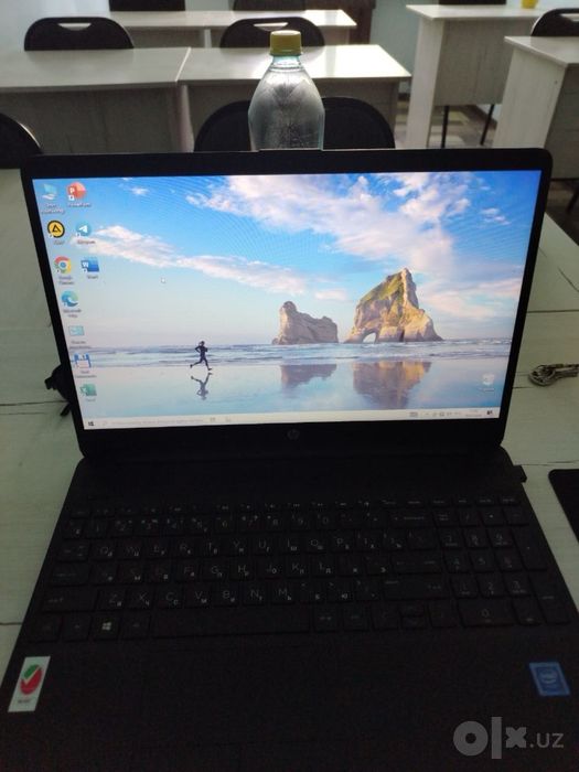Hp athlon noutbuki sotiladi deyarli yangi holatda