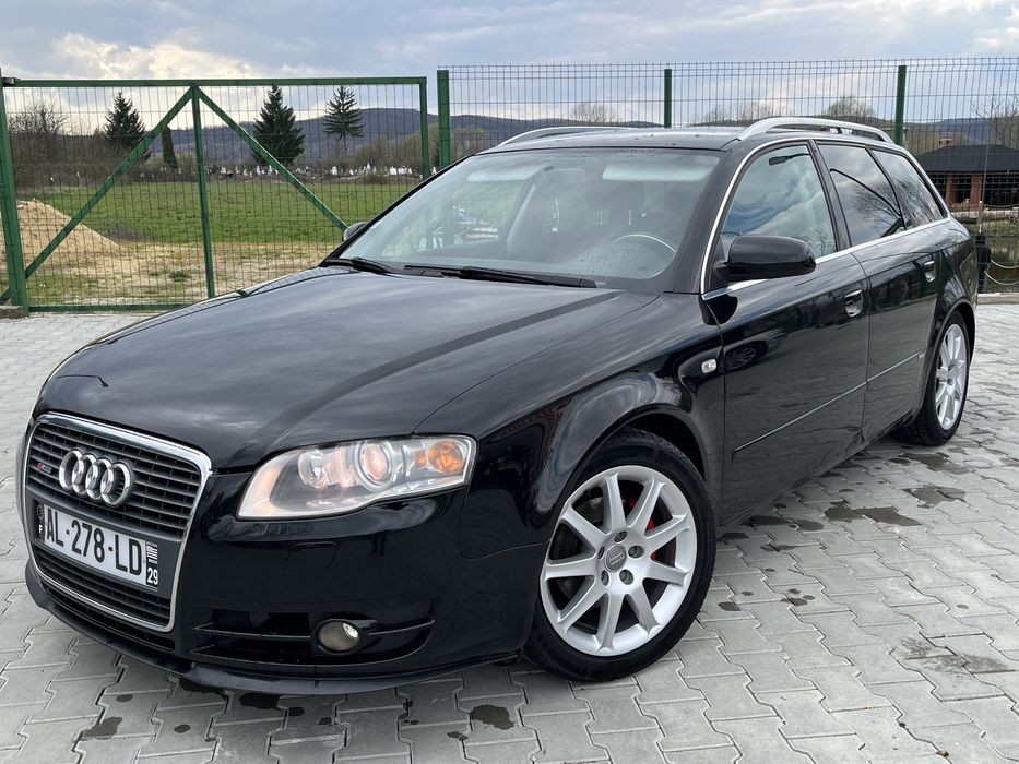 Audi A4 B7 2.0tdi 140cp un singur ax, recent adus pe roti.