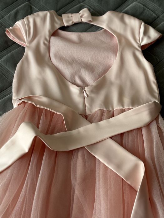 Платье и туфли для девочки, 128-134 рр