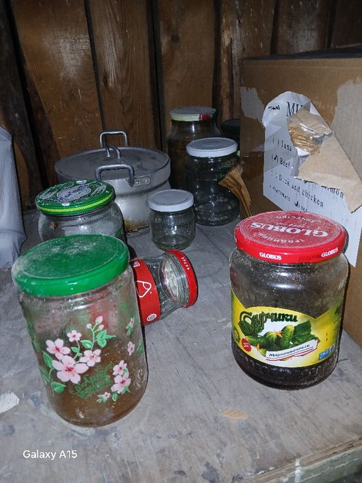 Стеклянные банки