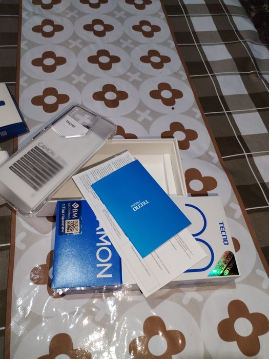 Tecpo 20 128gb yangi ishlatilmagan