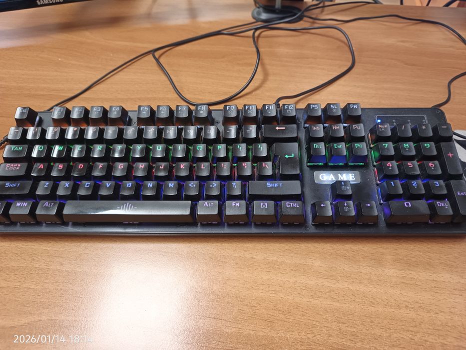 Механическая клавиатура