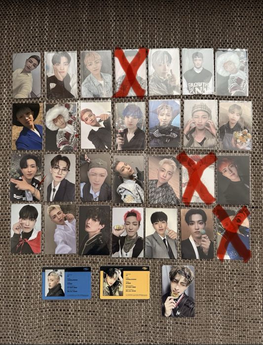 ATEEZ Hongjoong официални фотокартички
