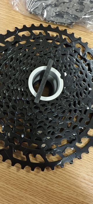 Групсет  Grupset  SRAM NX Eagle 12-speed  Upgrade Kit 11-50T,34T DUB