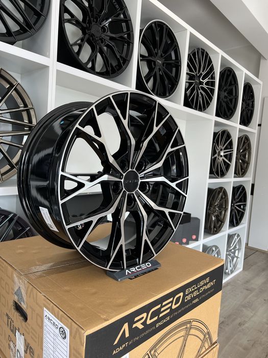 Jante BMW R18 5x120 Arceo Roma Noi Seria 1 2 3 4 5 6 7 E46 E90 E91 E92 E93 F20 F21 F22 F23 F30 F31 F32 F33 F34 F36 F10 F11 F01 F02 F06 F12 F13