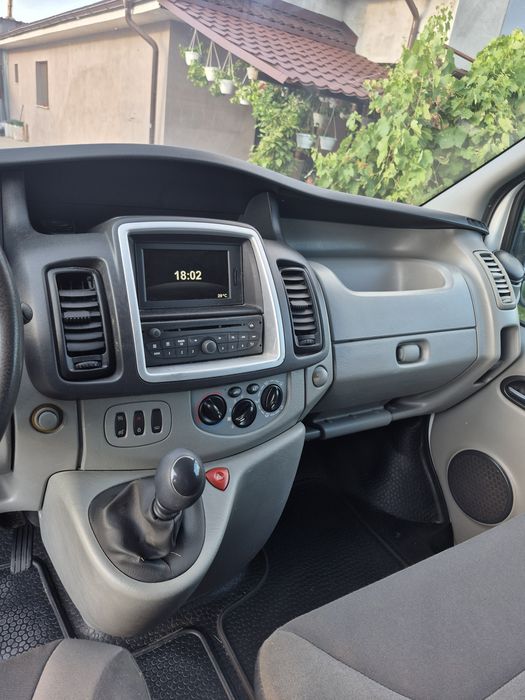 Renault trafic 2012
