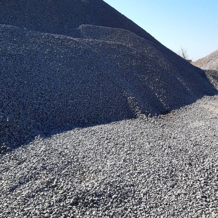 Доставка шлака, песка, щебня