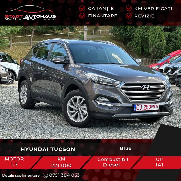 Hyundai Tucson GARANTIE 12 luni#Automata