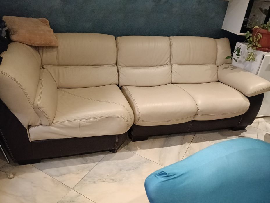 Colțar de piele naturala