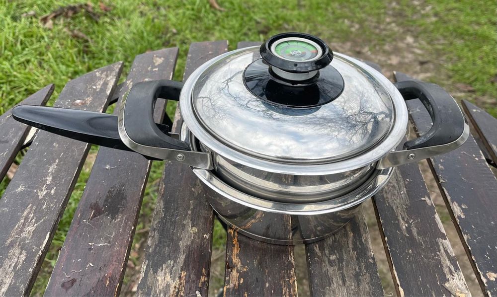 Set cratița si oala AMC