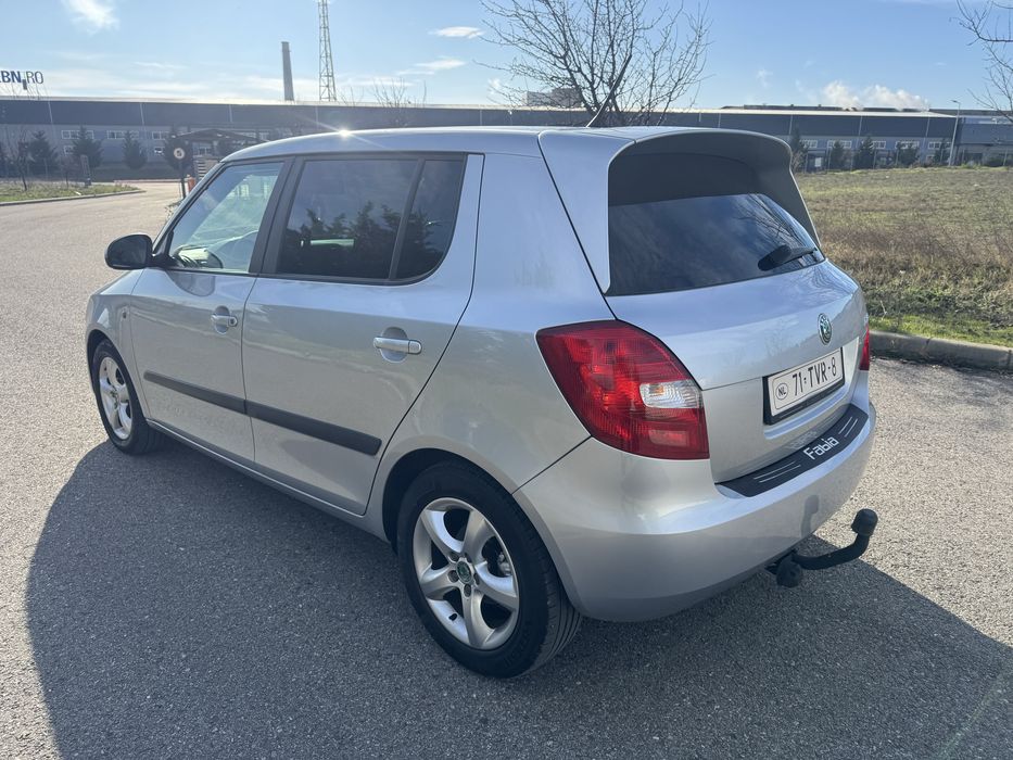 Skoda Fabia 1.2 Diesel *2012* EURO5 / Import Pe Roti / Nr valabile