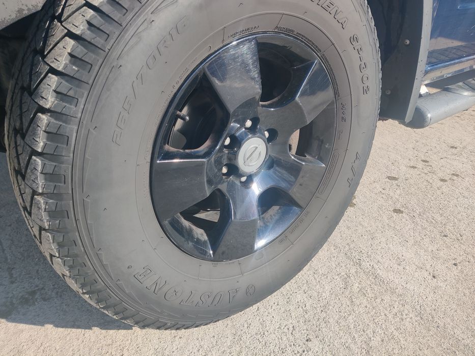 Nissan Navara king cab
