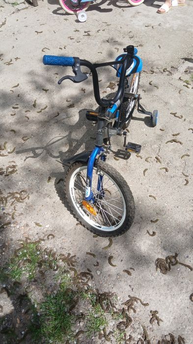 Bicicleta azimut copii