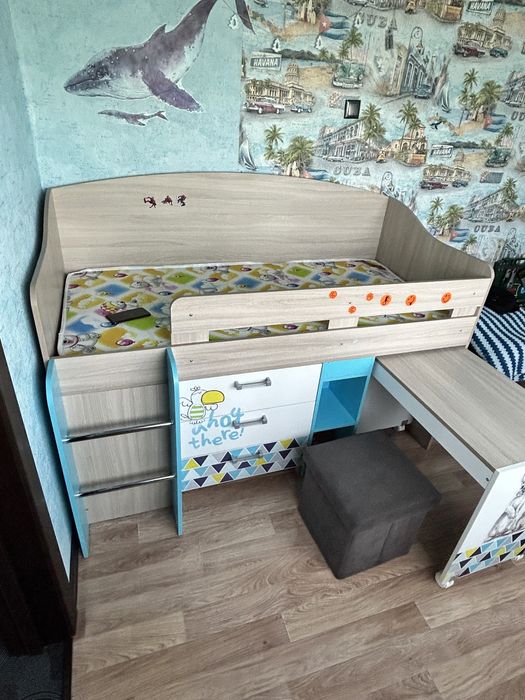 Детская кровать-чердак