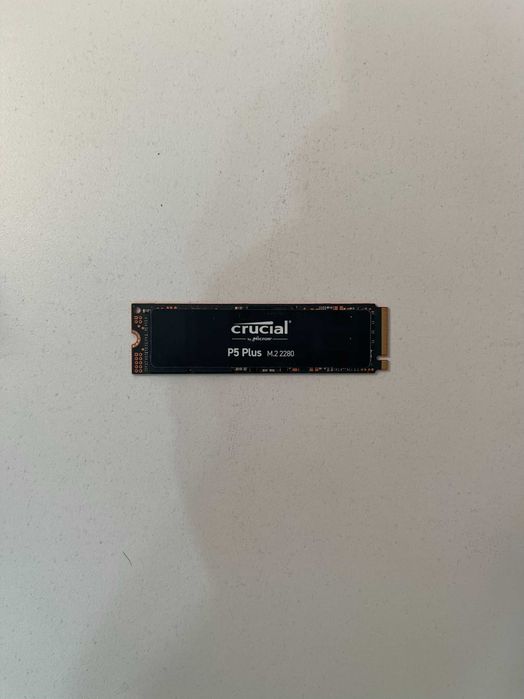 Быстрый SSD M.2 NVMe Crucial P5 Plus 1TB