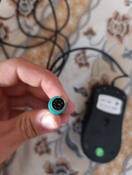 Optical Mouse Myria MY-8l cu mufă, 6 Pini Negru