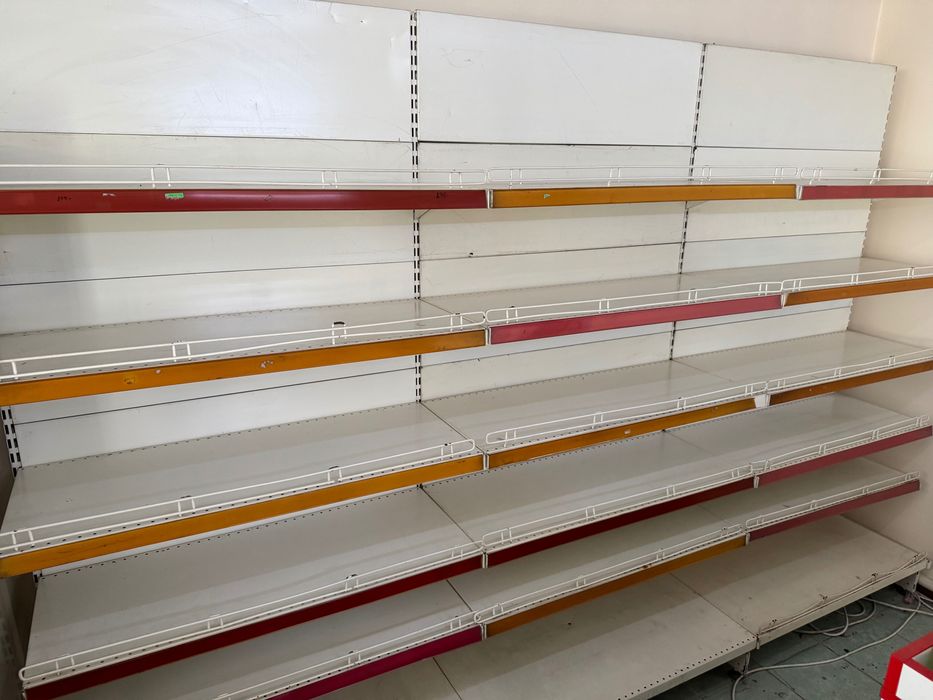 Стеллажи для магазина б/у