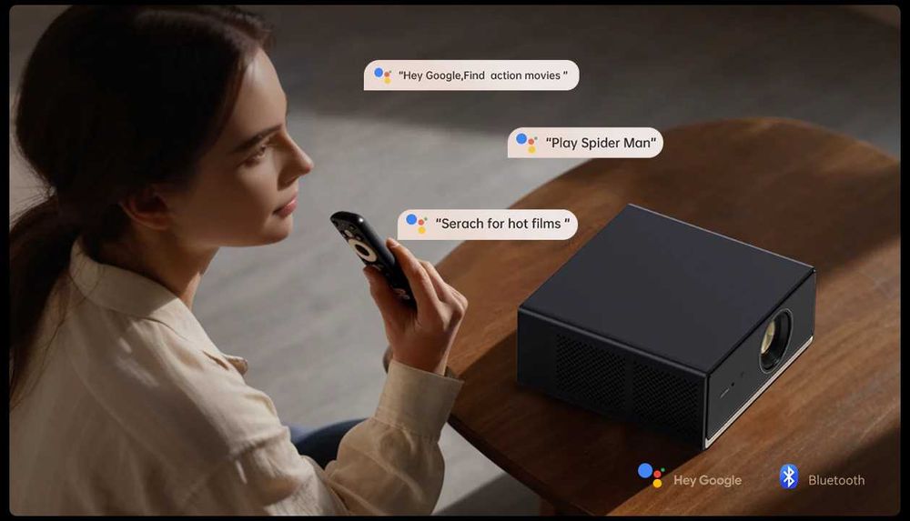 Новинка! Обновленный Проектор Xiaomi Wanbo X5 Pro 1100Ansi Lumens