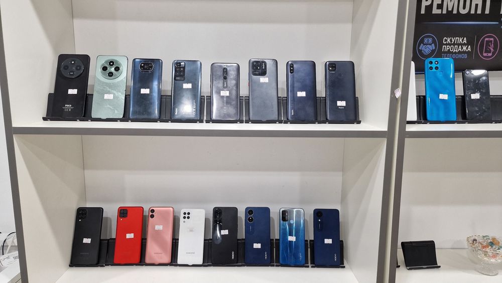 Телефоны Samsung,Poco,Redmi,Iphone