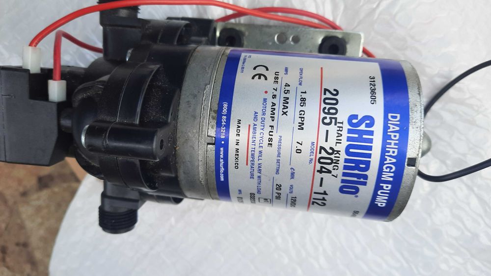 Хидрофорна помпа SHURflo / LILIE