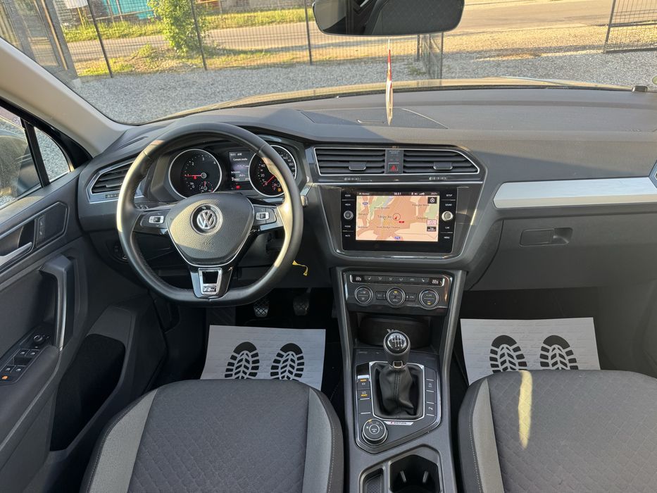 VW TIGUAN 2018 4x4 Manual Germania