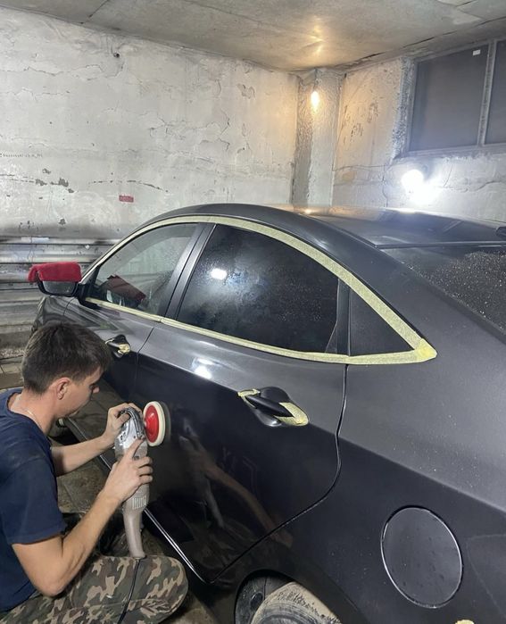 Ремонт кузова, Кузовные работы.
