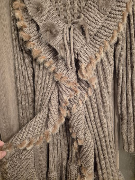 Cardigan tricotat elegant