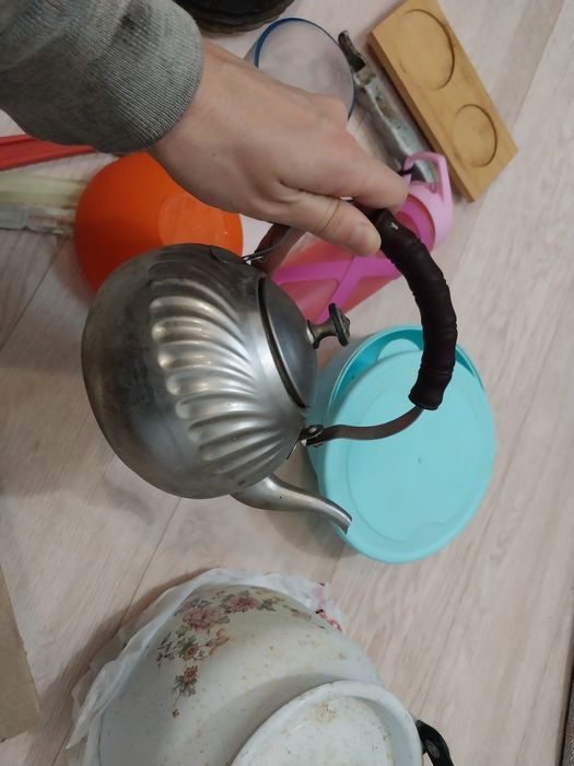 Посуда за всё  5000 тг