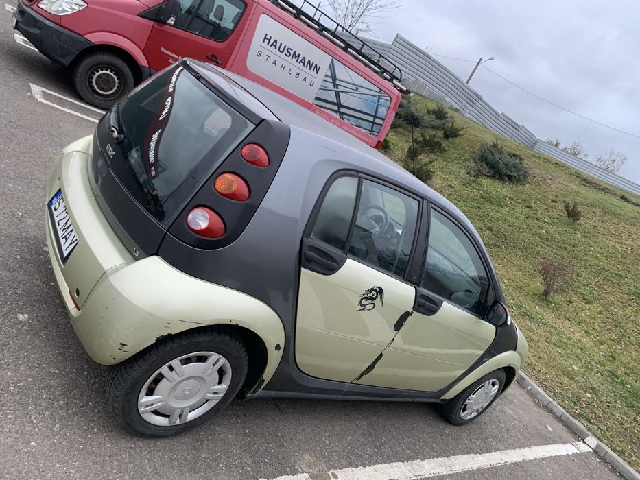 Smart forfour (mercedes)