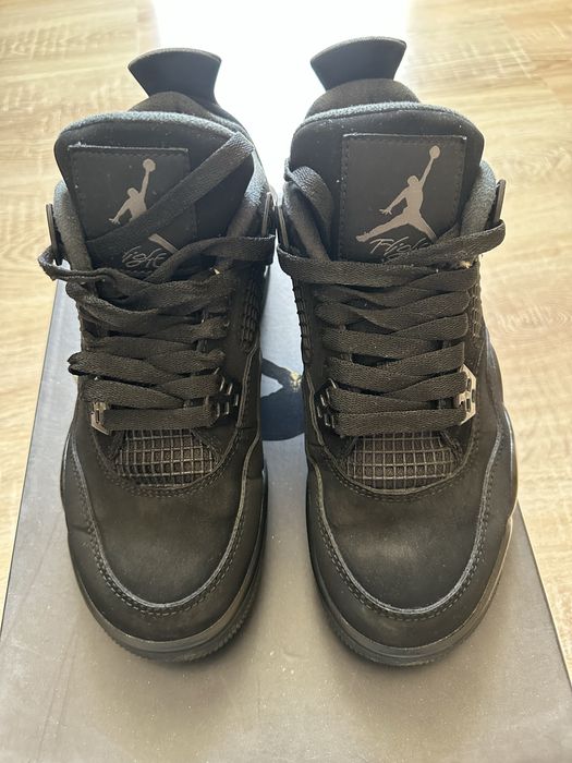 Обувки Jordan 4 black cat