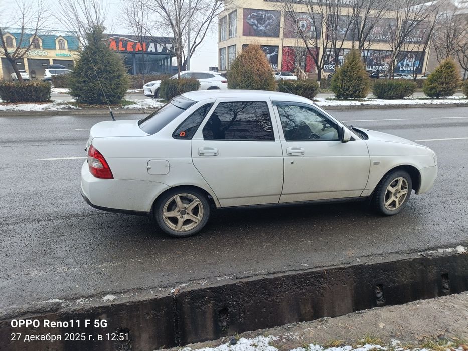 Приора  механика