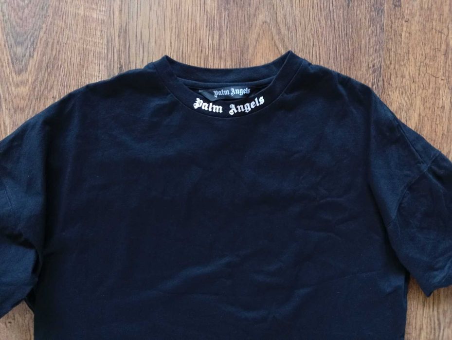 Palm Angels Classic Logo Over Tee UNISEX - страхотна тениска р-р L