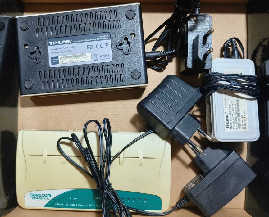 Маршрутизаторы 5/8-port 10/100Mbit