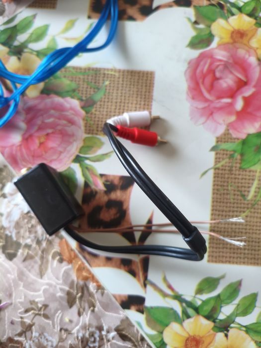 Filtru deparazitare audio / izolator audio RCA