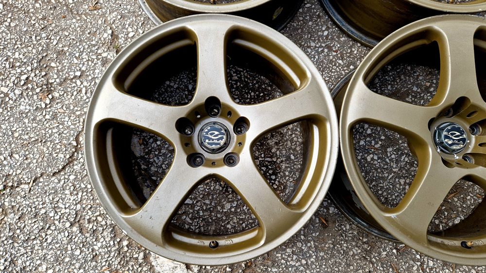 17 5х114,3 лети джанти Хонда Тойота Киа Хюндай Субару Нисан. 5x114,3