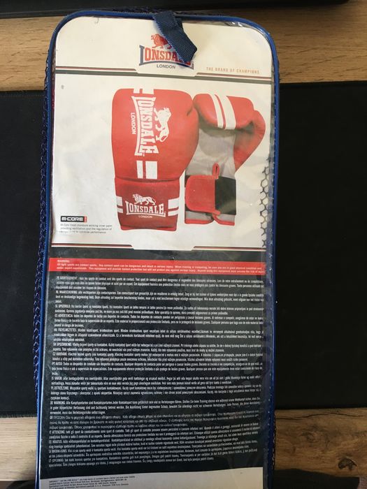 Ръкавици за бокс Lonsdale Contender