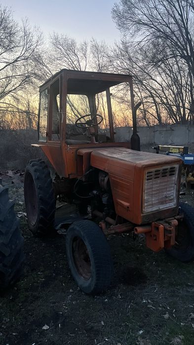 ХТЗ    Т - 25  на хаду сел поехал