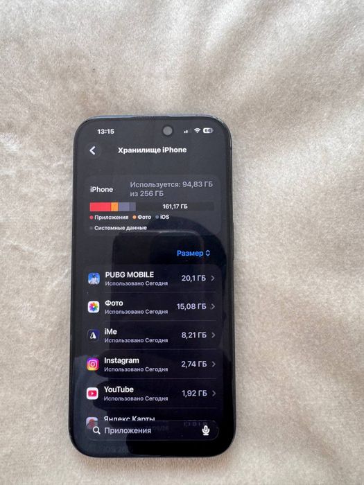 Iphone 15 Pro Black