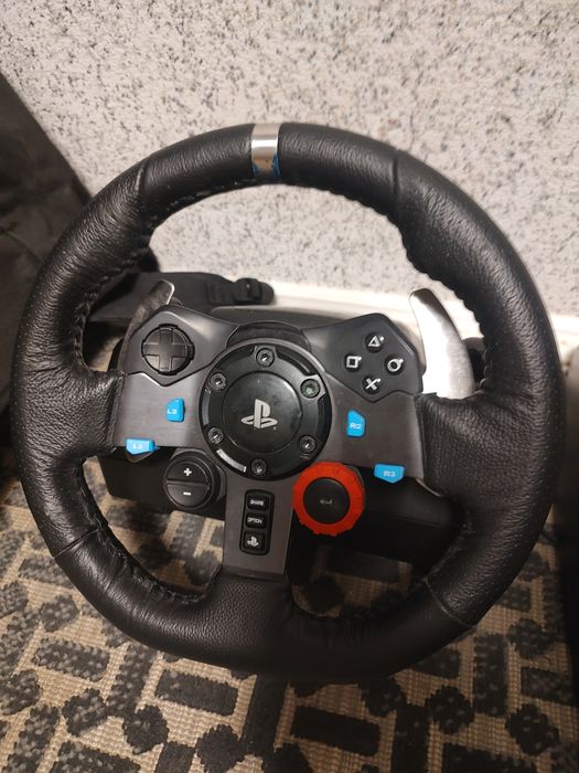 Logitech G29 +playseat cockpit+ shifter