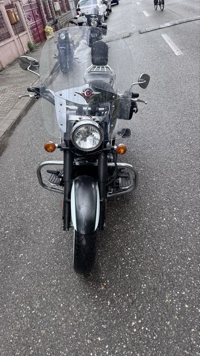 Kawasaki vulcan custom