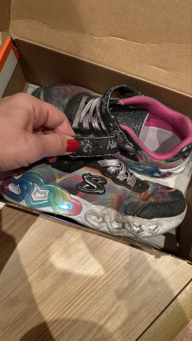 Светящиеся кроссовки Sketcher