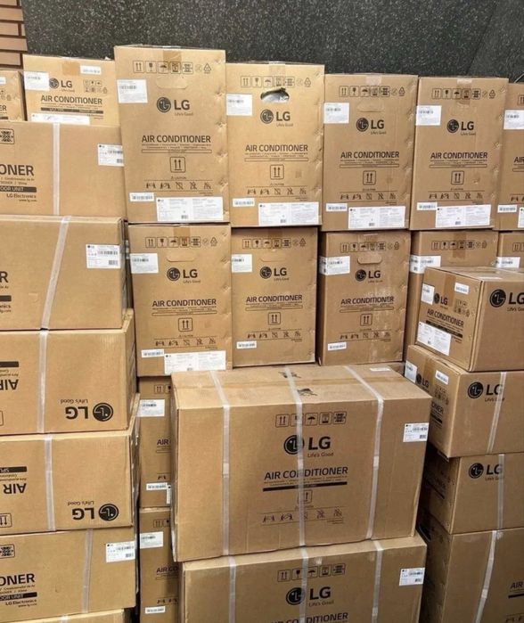 Кондиционер LG-12 inverter доставка бесплатно co склада скидка